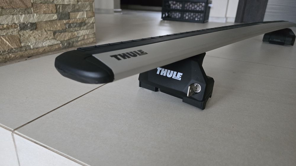 Bagażnik bazowy THULE (Belki dachowe) Mercedes-Benz C200 Kombi 2021-