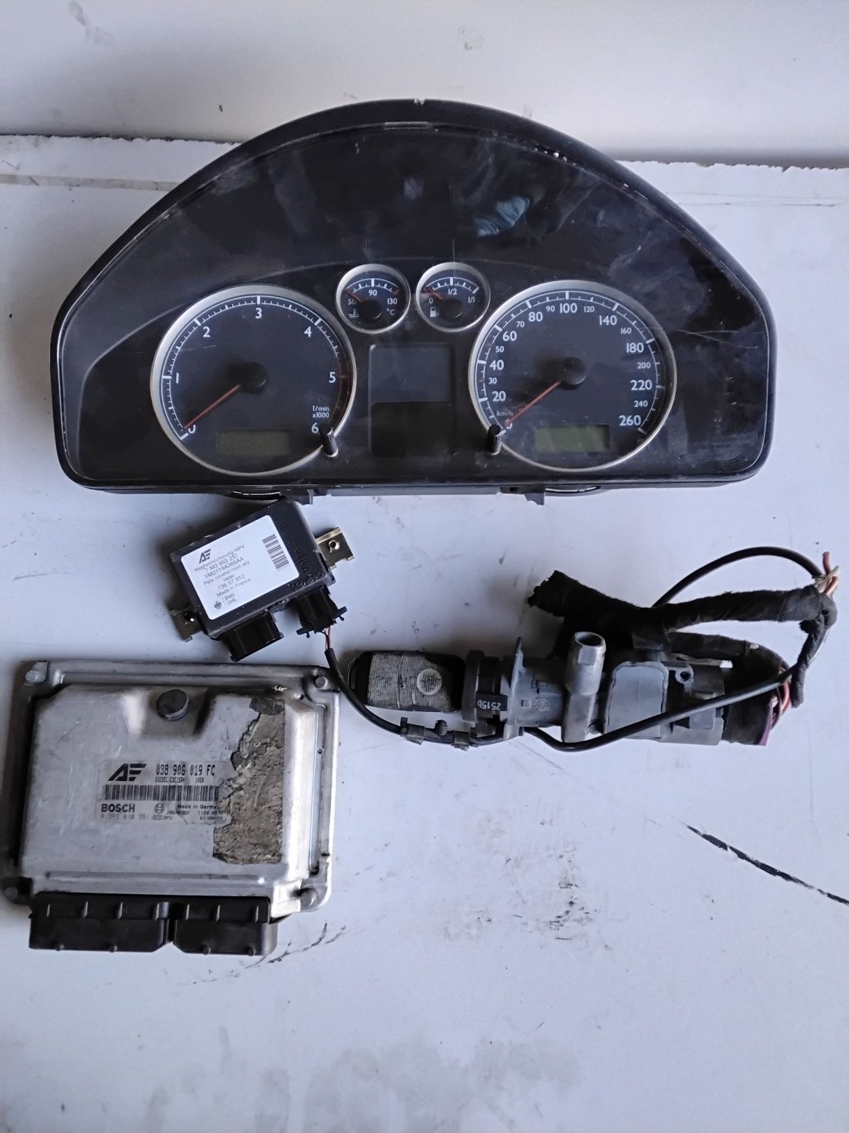 Kit imobilizador vw sharan 1.9 tdi 115cv