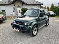 Suzuki Jimny 1.3B 82KM / 4X4 / Klima / Hak / 4 OSOBOWY / Opłacony