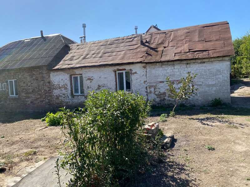 Продам ділянку з частиною дому, Запоріжжя Ліве