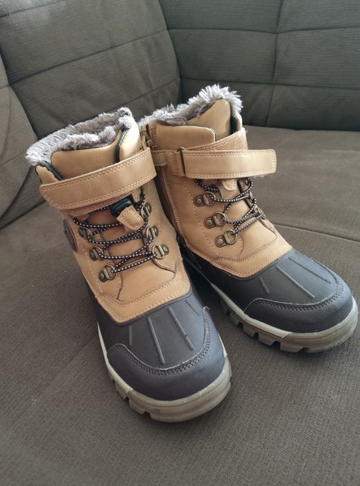 Ciepłe buty dla chłopca