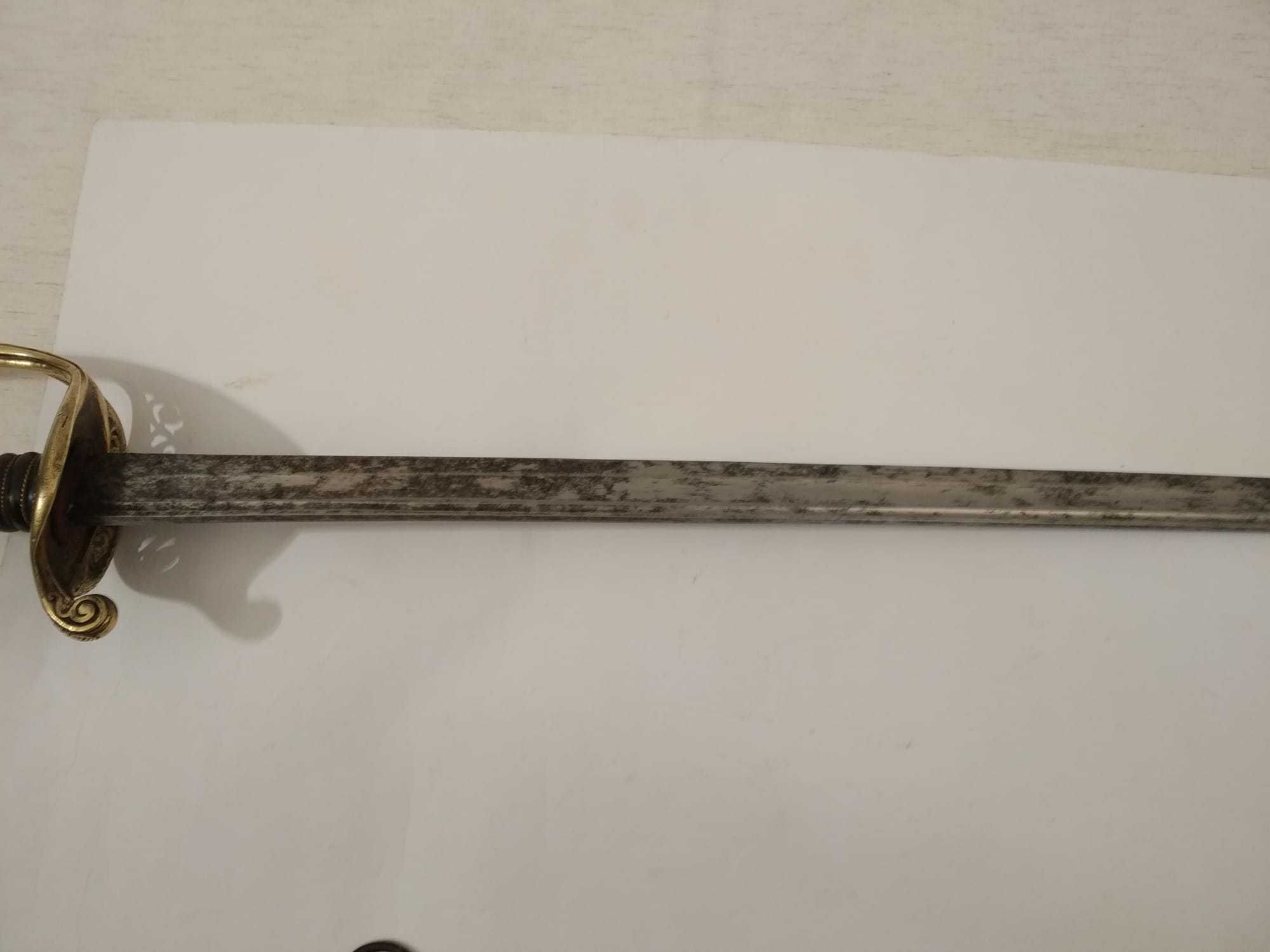 Sabre Francês de Oficial de Infantaria Modelo de 1845