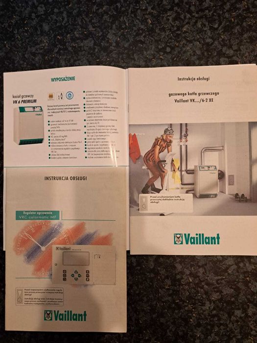 Piec gazowy VAILLANT VK 31/6-2 XE Premium 31KW + zasobnik c. wody 150L