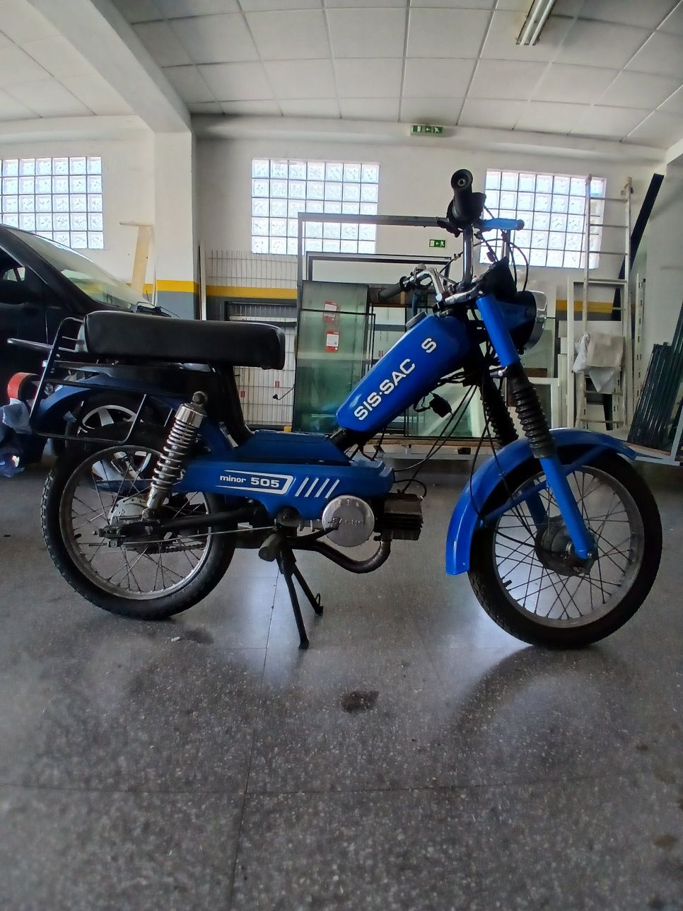 Sachs minor 505 impecavel