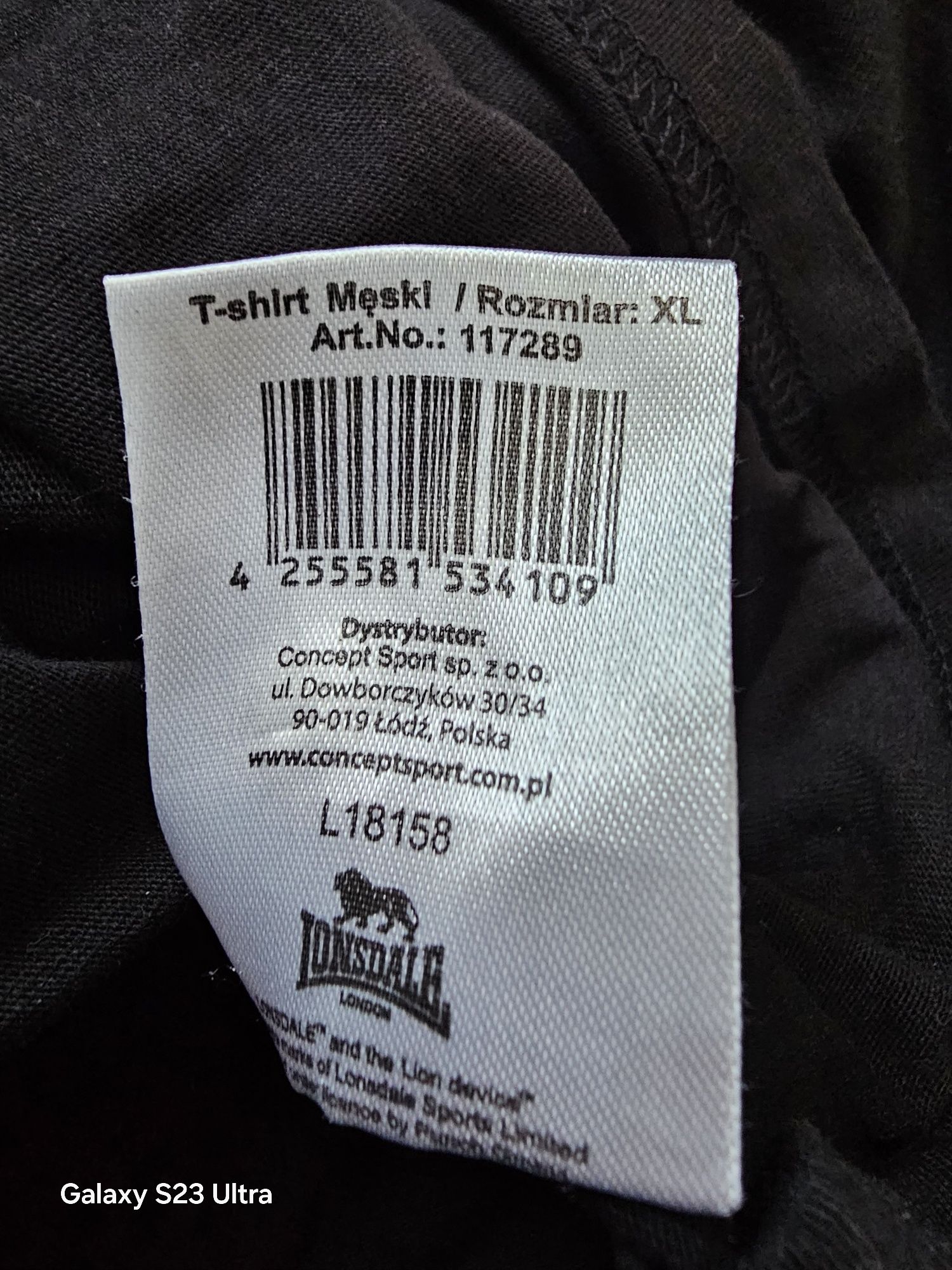 Koszulka Lonsdale Xl