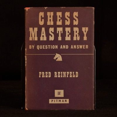 Livro xadrez CHESS MASTERY por perguntas e Respostas