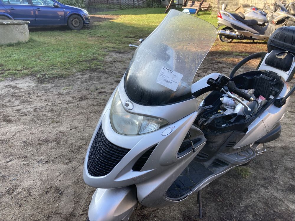 Kymco Grand Dink 125 lift czasza silnik lagi osłony owiewki kokpit lin