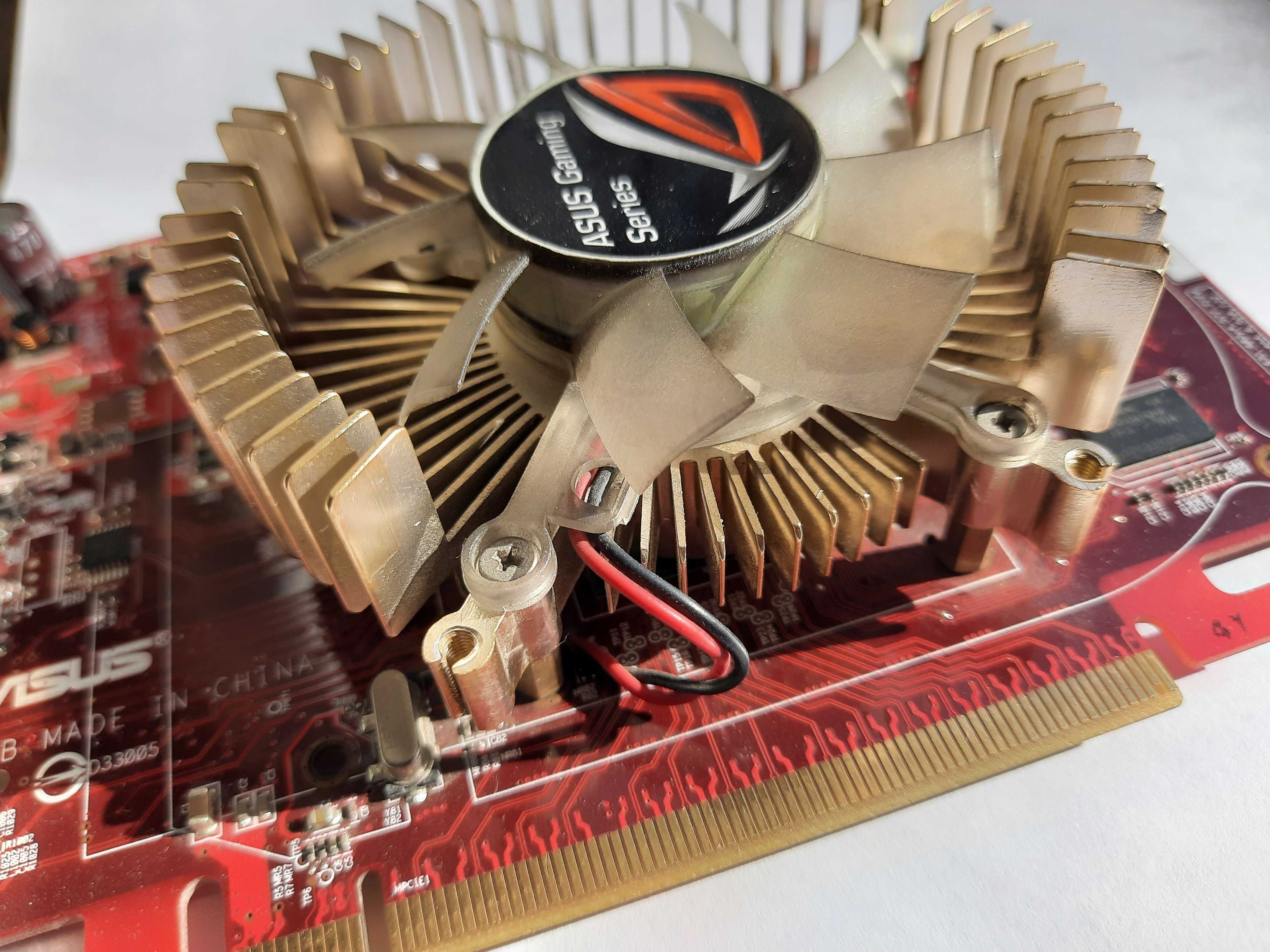 Видеокарта Asus EAH 2600 PRO 256 M | ATI Radeon. Нерабочая
