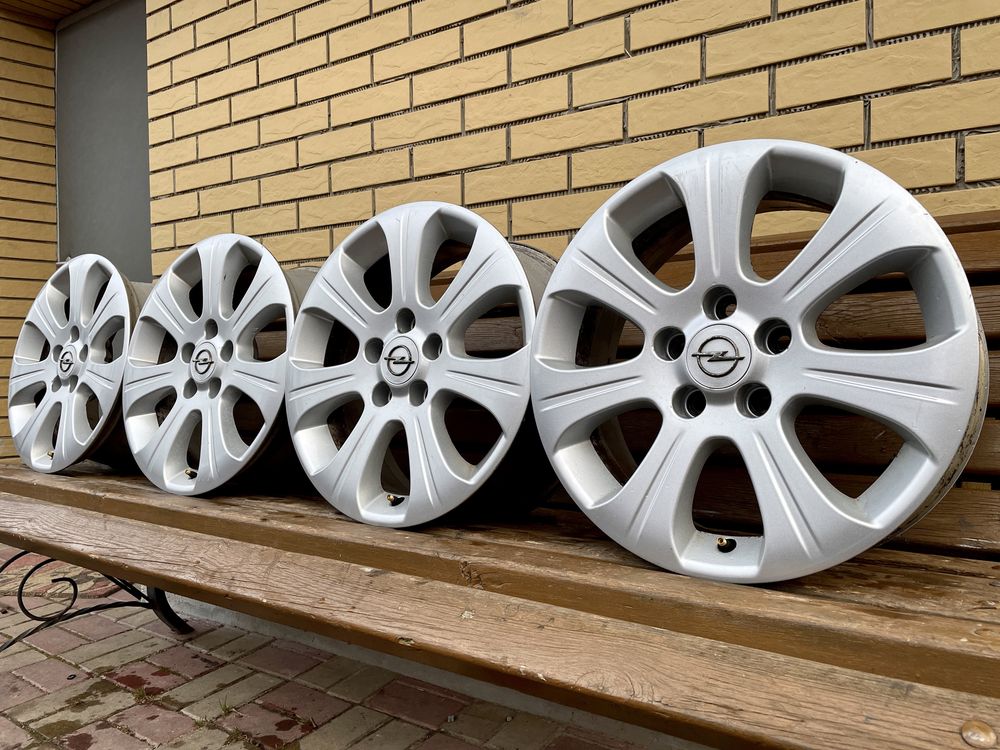 Диски Оригінал R16 5.110 ET39 Опель Астра Зафіра Омега Вектра і тд