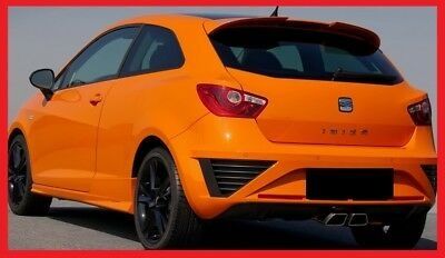 LIP SPOILER AILERON Pala Aba Lâmina SEAT IBIZA 6J SC 3 CUPRA BOCANEGRA