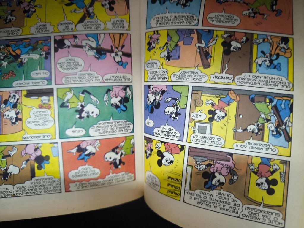 Revista de Banda desenhada Disney especial comemoração n°100