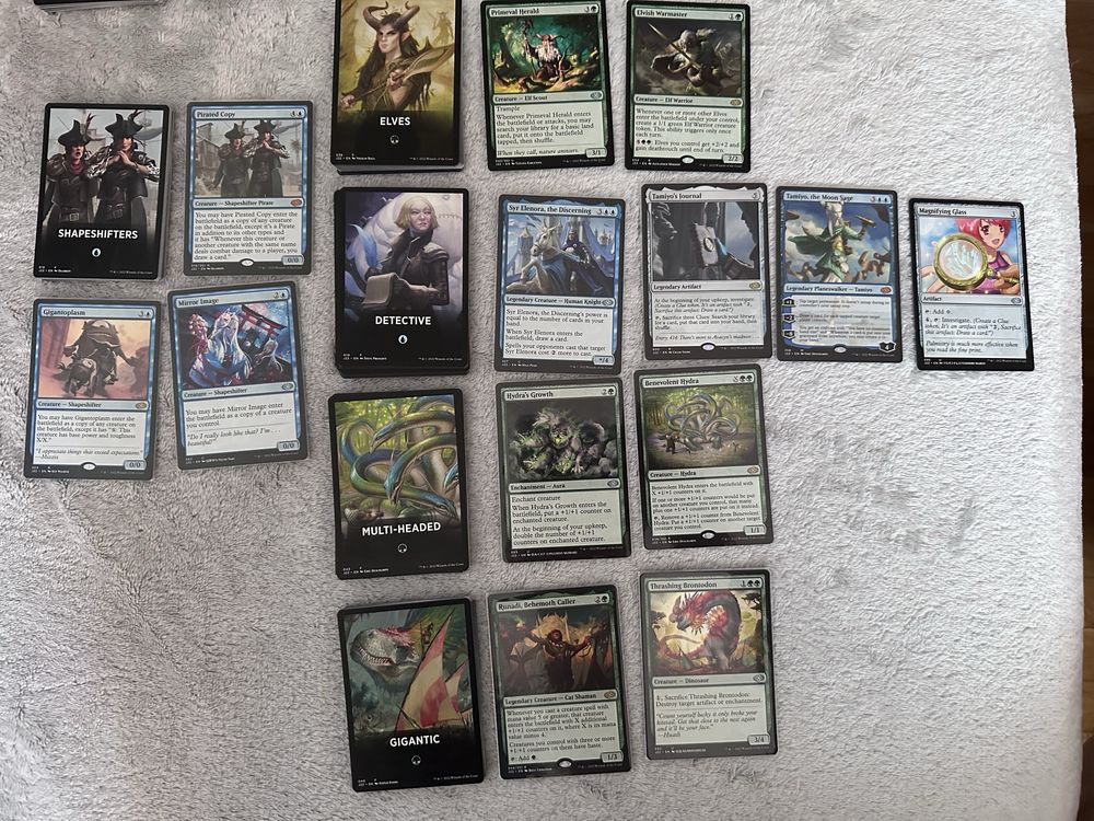 Magic the Gathering Jumpstart 2022 - talie