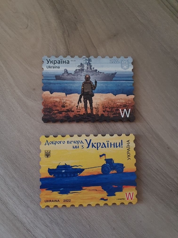 Магніт Русский военный корабль Доброго вечора
