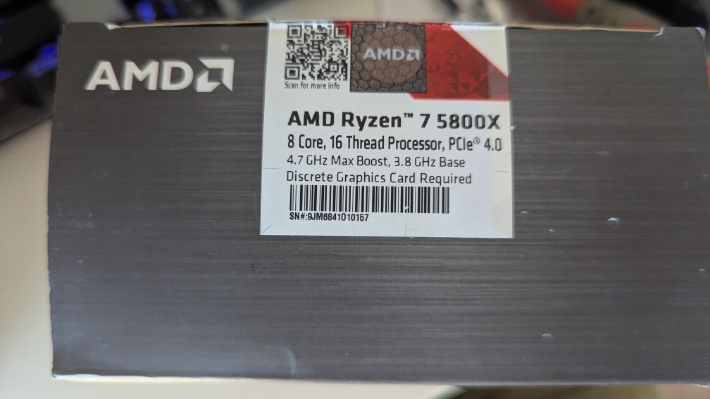 Procesor AMD Ryzen 5800X