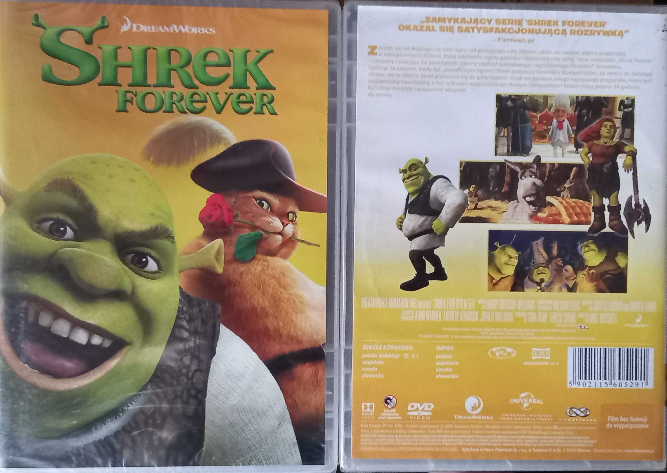 Shrek forever   DVD