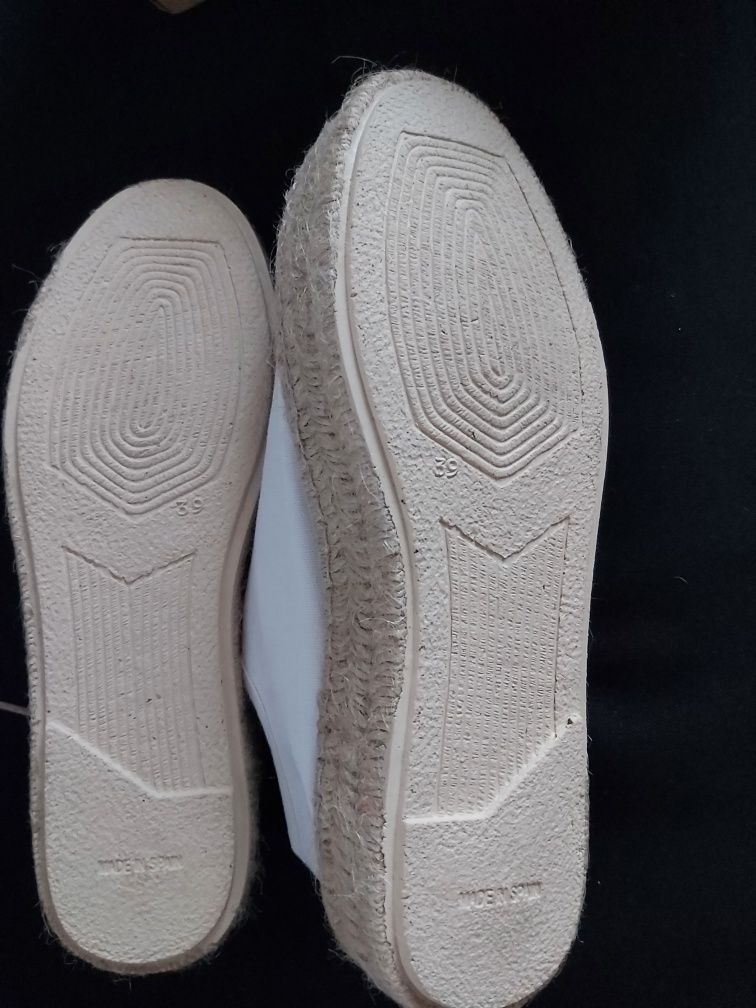 Trampki Kaltur espadryle