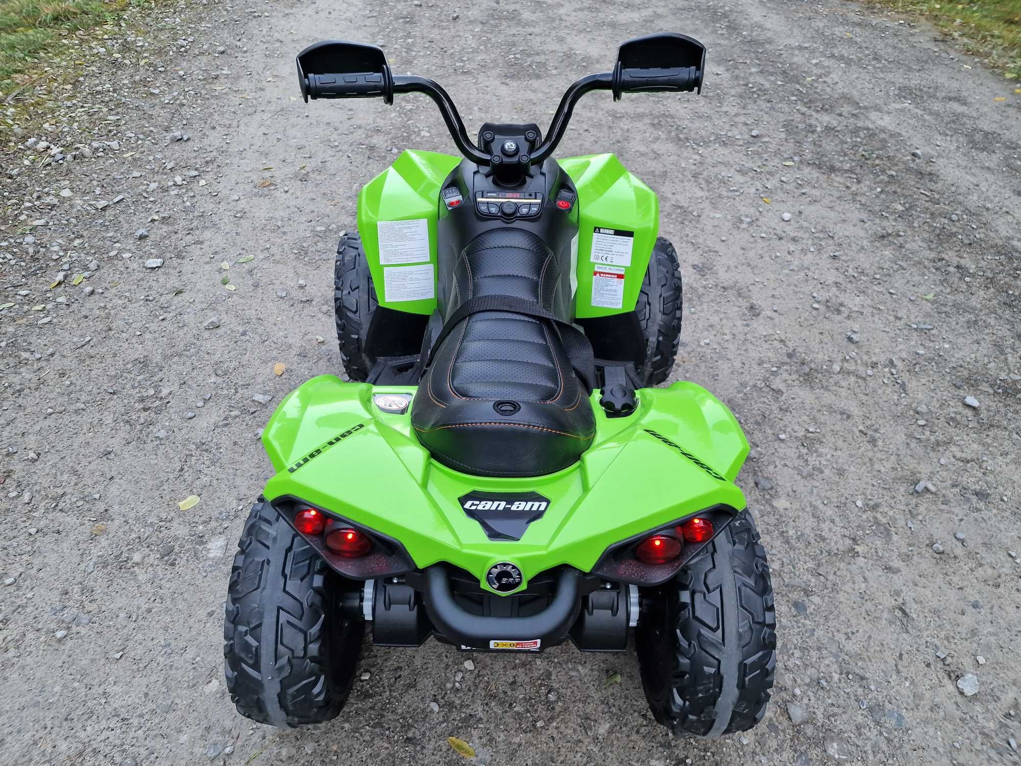 QUAD Can-AM RENEGATE dla dziecka 12V 4x45W elektryczny