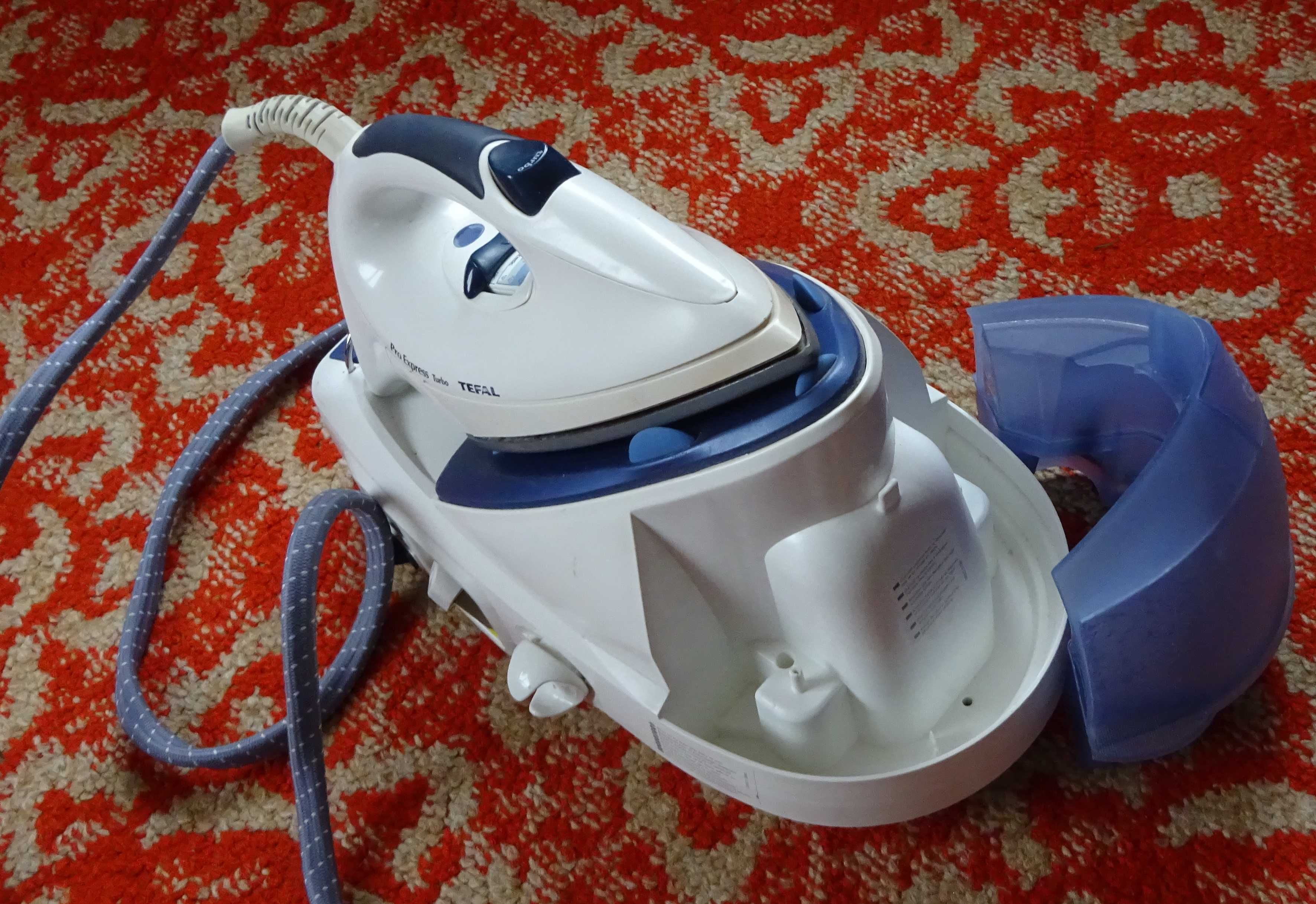 Парогенератор 2200W tefal pro express turbo 2950 France