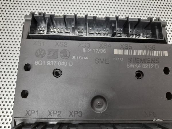 Caixa fusíveis / SAM / BSI VOLKSWAGEN Polo (9N)