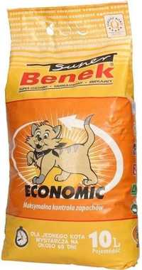 Żwirek dla kota Benek 10l