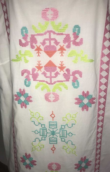 Vestido Bordado Anany