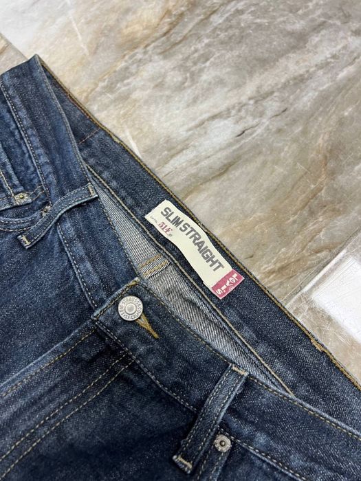 Вінтажні джинси Levis 514 класичні Slim Straight джинсы левайс 501 505