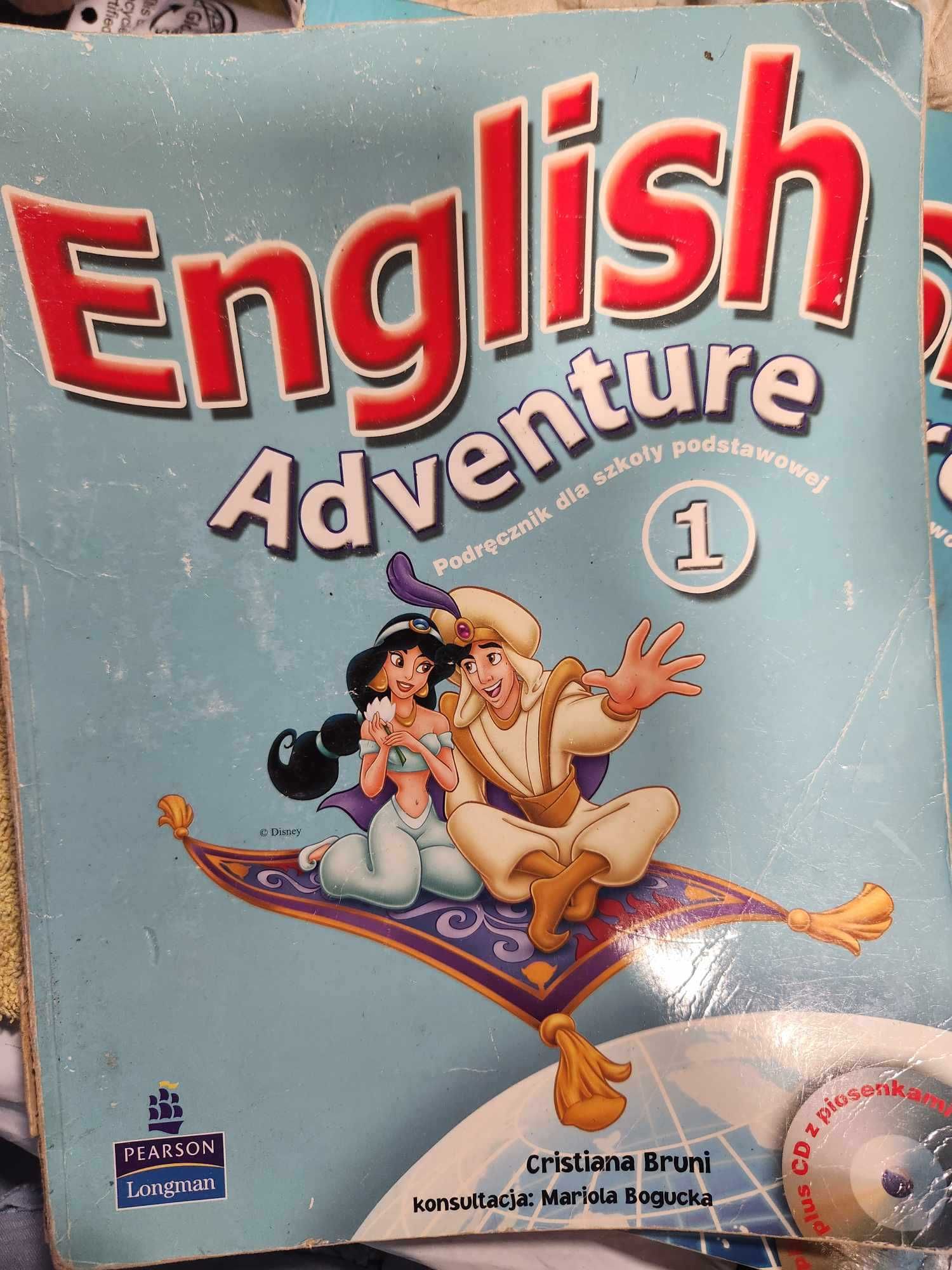 English Adventure 1 podręcznik podstawowa Bruni + płyta CD 2005