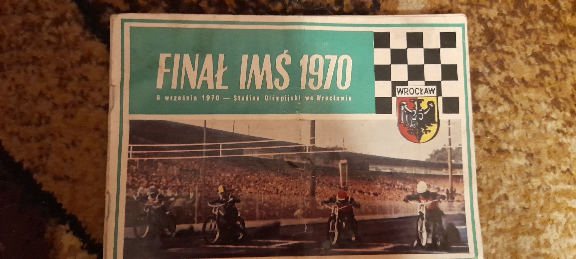 Finał Indywidualnych Mistrzostw Świata 1970 program