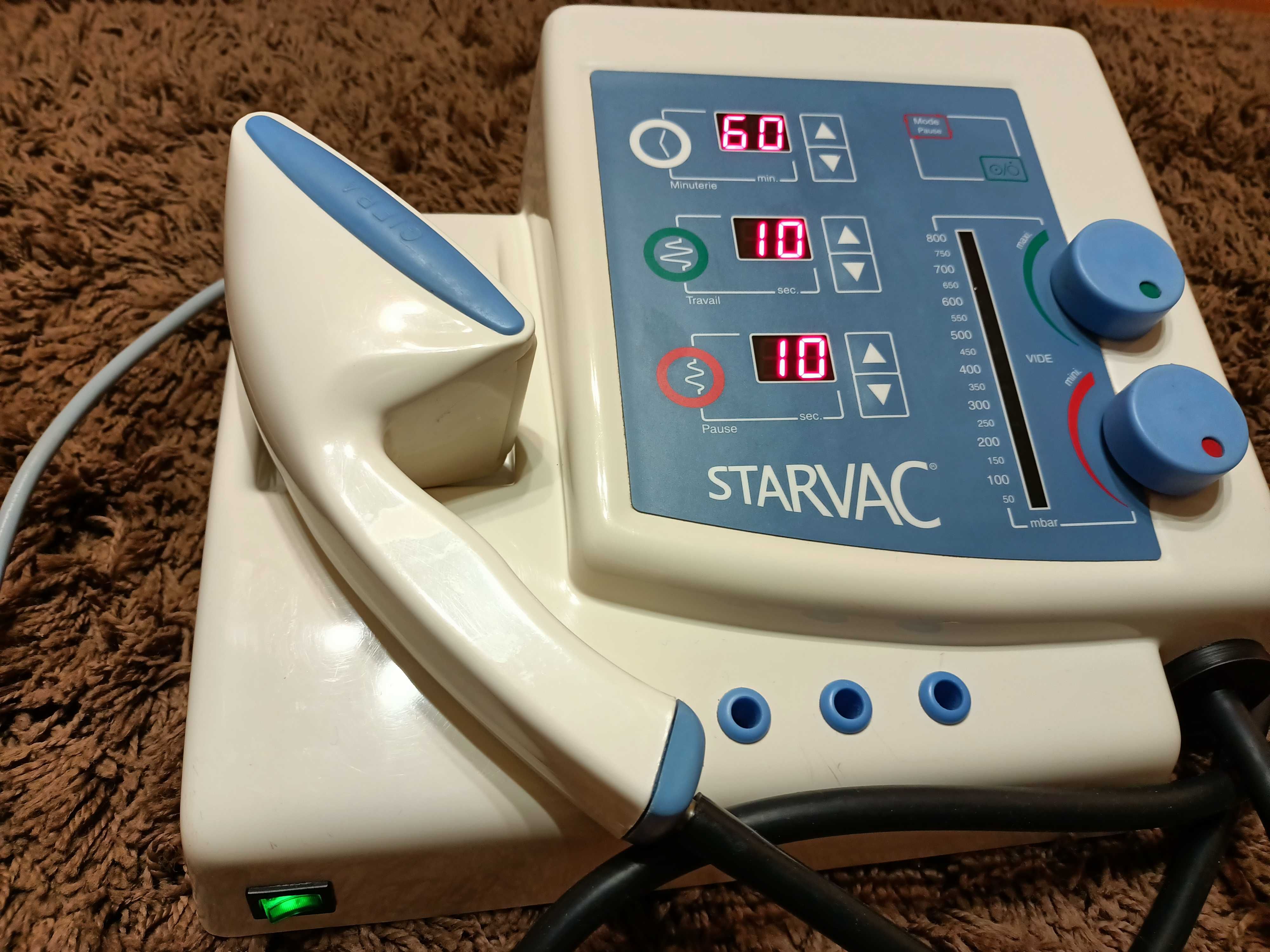 STARVAC Urządzenie do masażu wałek próżniowy Masażer urządzenie ssące