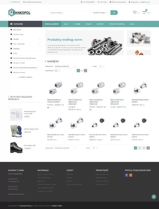 Wykonam strony www, sklepy internetowe...