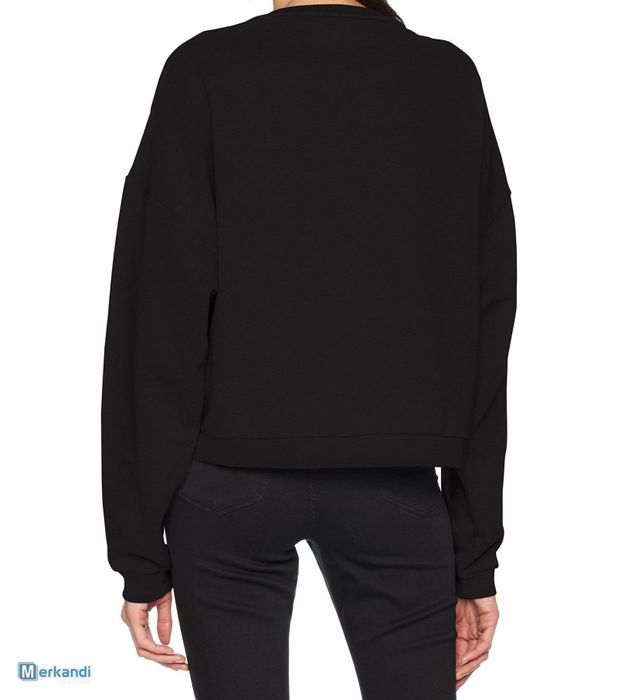 Nowa oryginalna bluzka Guess Icon czarna XS