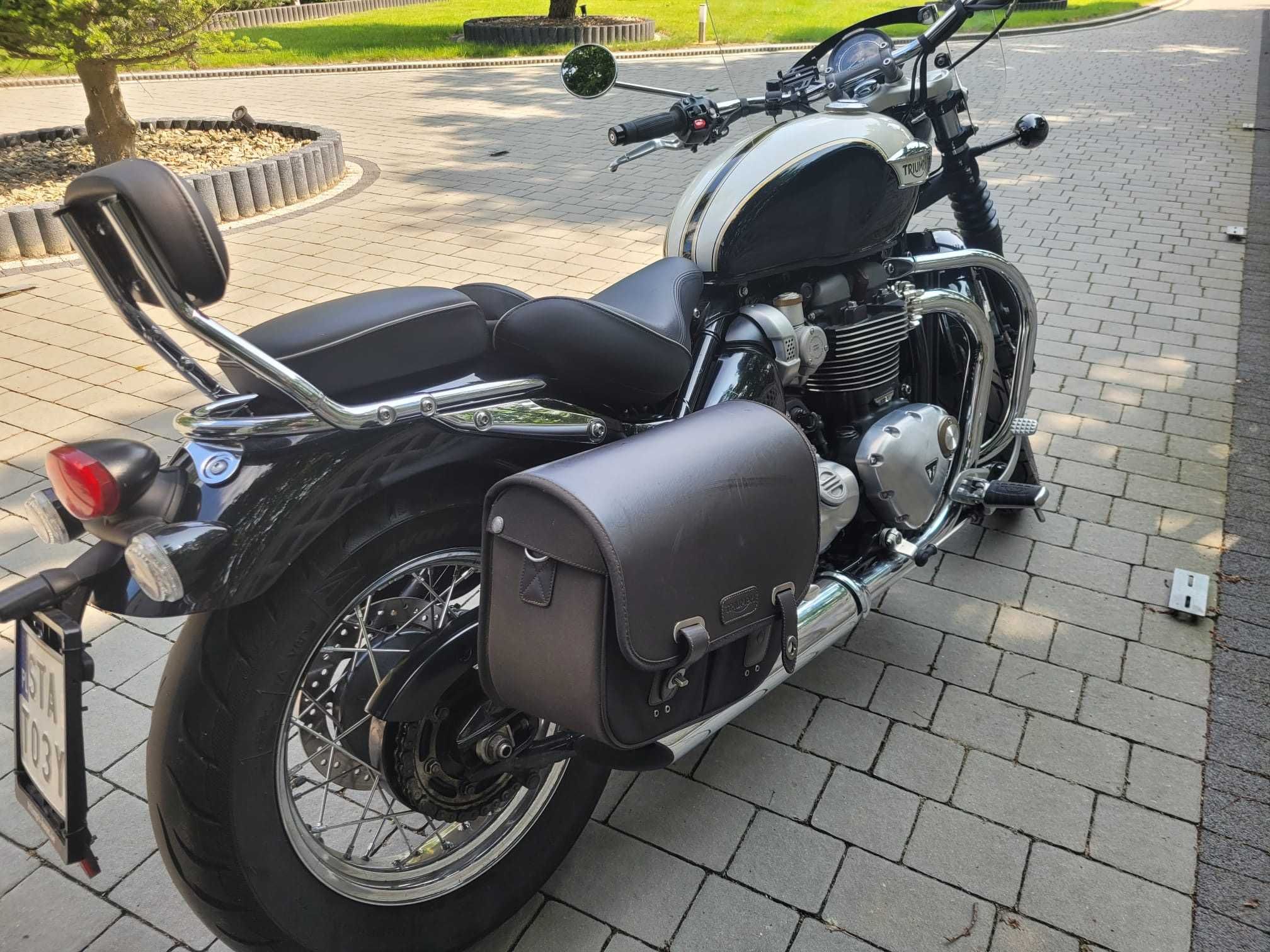 Triumph Speedmaster 1200 - możliwa zamiana na Trajke