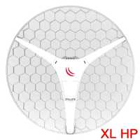 Wi-Fi точка доступу MikroTik LHG XL (RBLHGG-5acD) White