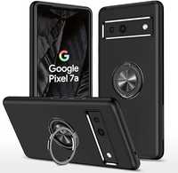 Etui Holilo Plecki do Google Pixel 7A, TPU PC 360 Obrotowa podstawka