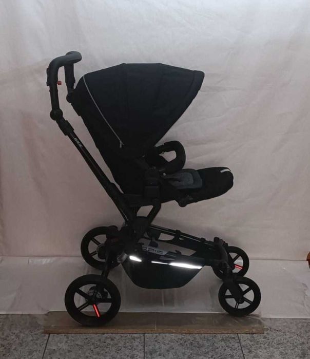 Carrinho de passeio + Babycoque + Isofix