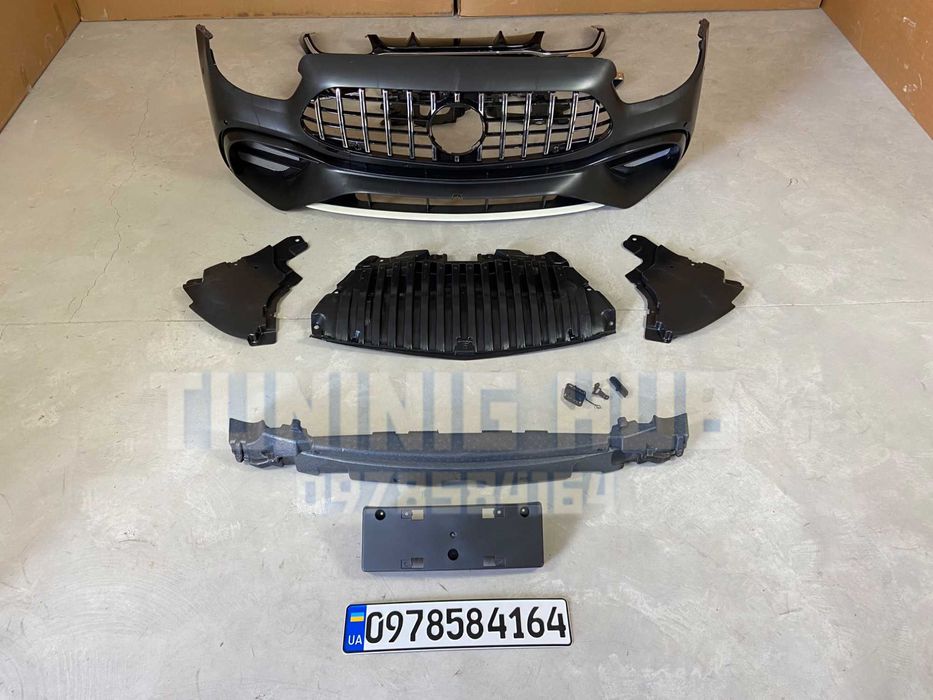 Комплект обвеса mercedes E-Class W213 (20-22) AMG E63 бампер решетка
