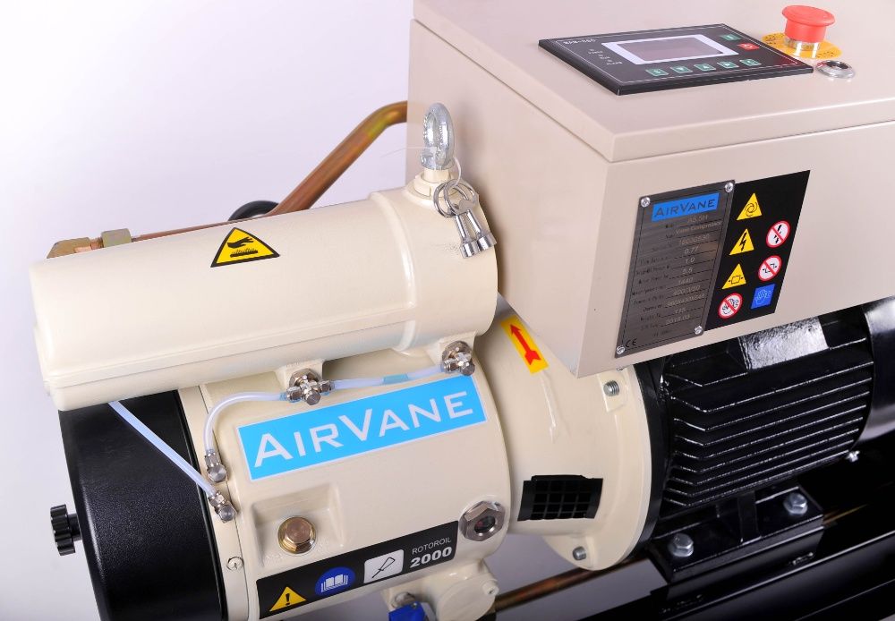 Sprężarka kompresor łopatkowy AIRVANE 7,5kW jak hydrovane mattei