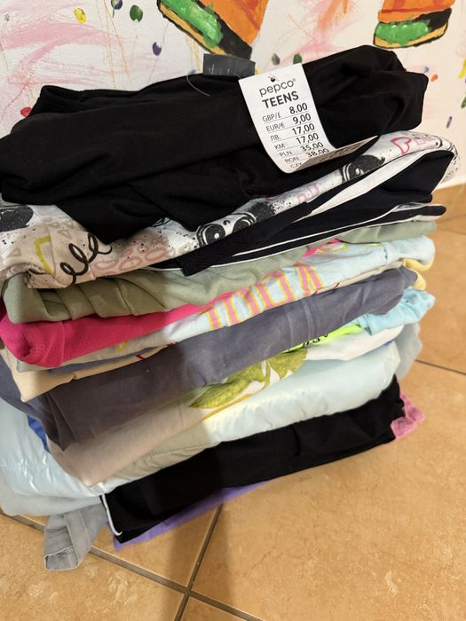 Paka ciuchów dziewczecych plus kobiece rozmiar 122 wzwyż okus kobiece