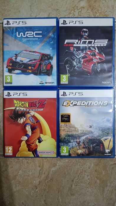 Vendo Jogos para PS5