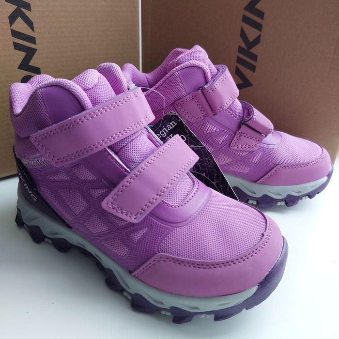 Демісезонні черевики кросівки Viking - Track Mid WP