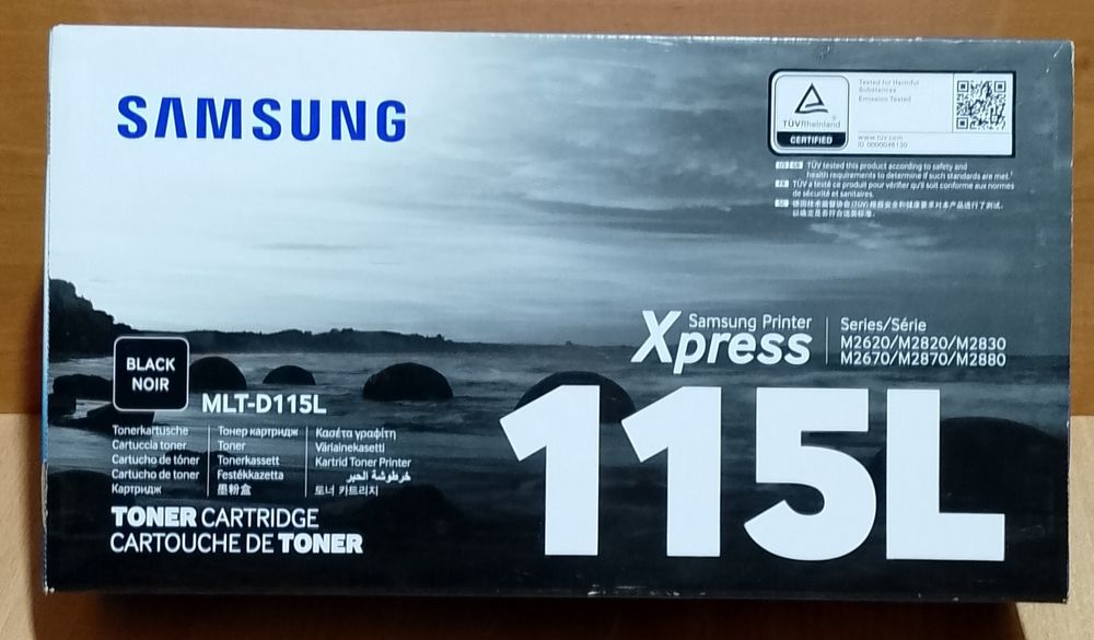 Samsung MLT-D115L. Новий оригінальний картридж.