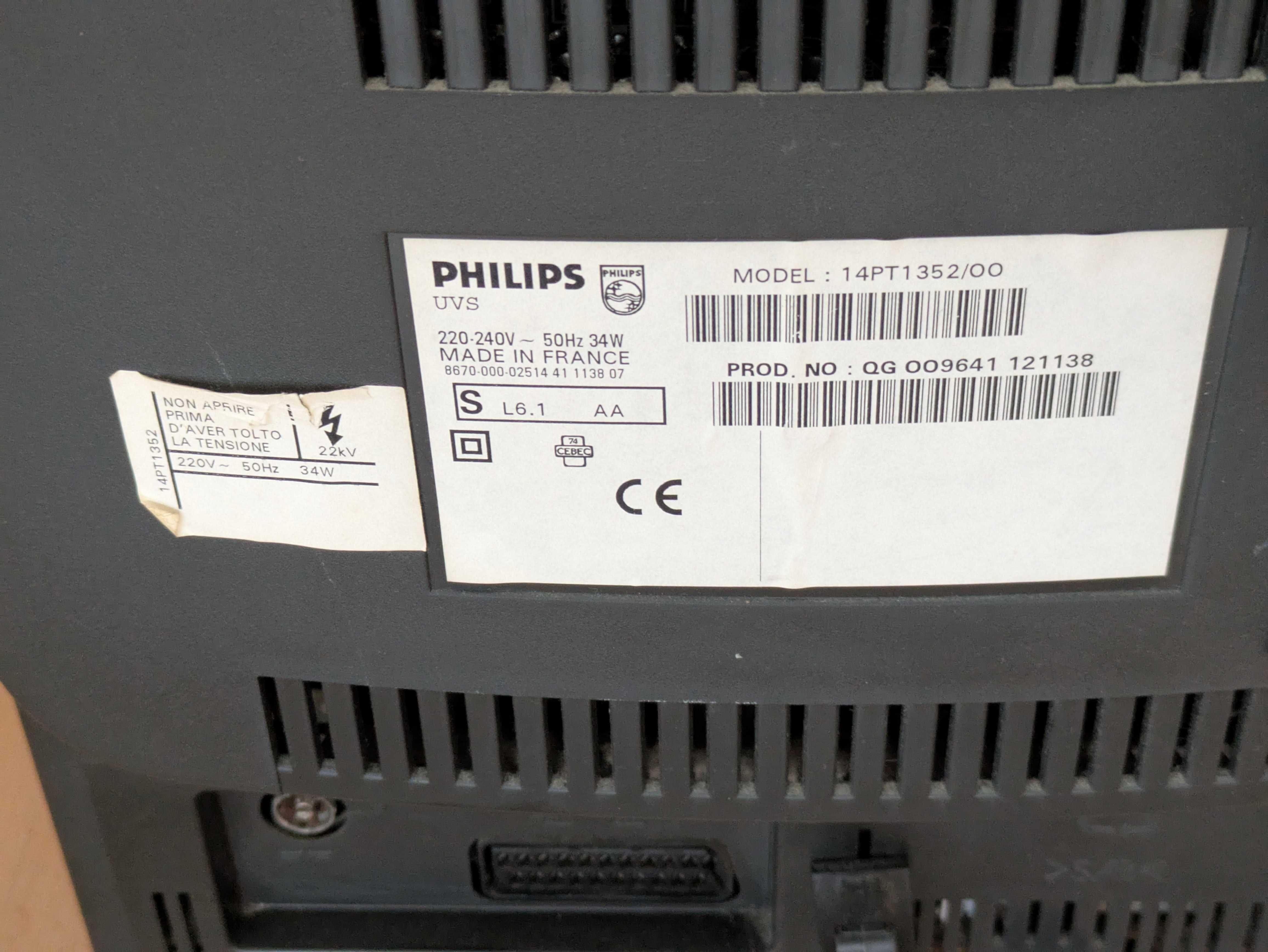 Televisão Philips 14PT1352/00