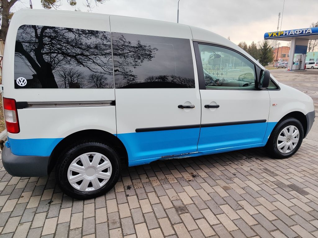 Volkswagen caddy