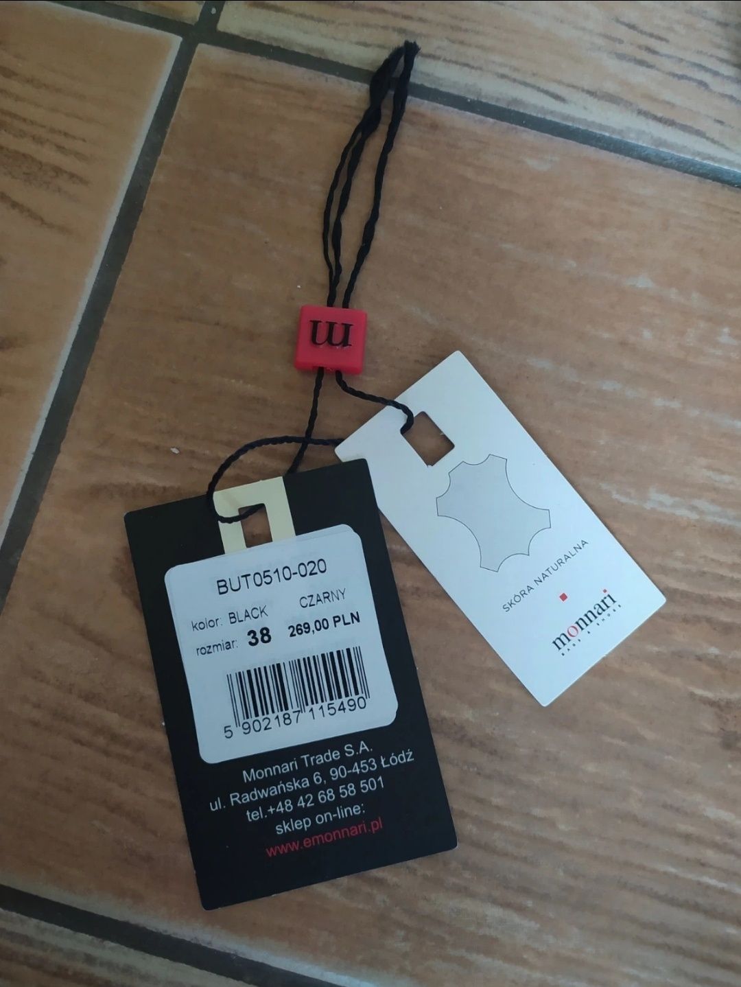 Buty na obcasie bez pięty