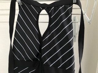 Fato de Banho Preto listado