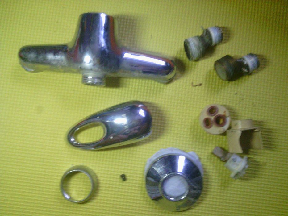 счетчик воды горячая холодная Ferro польша смеситель кран ванная ферро