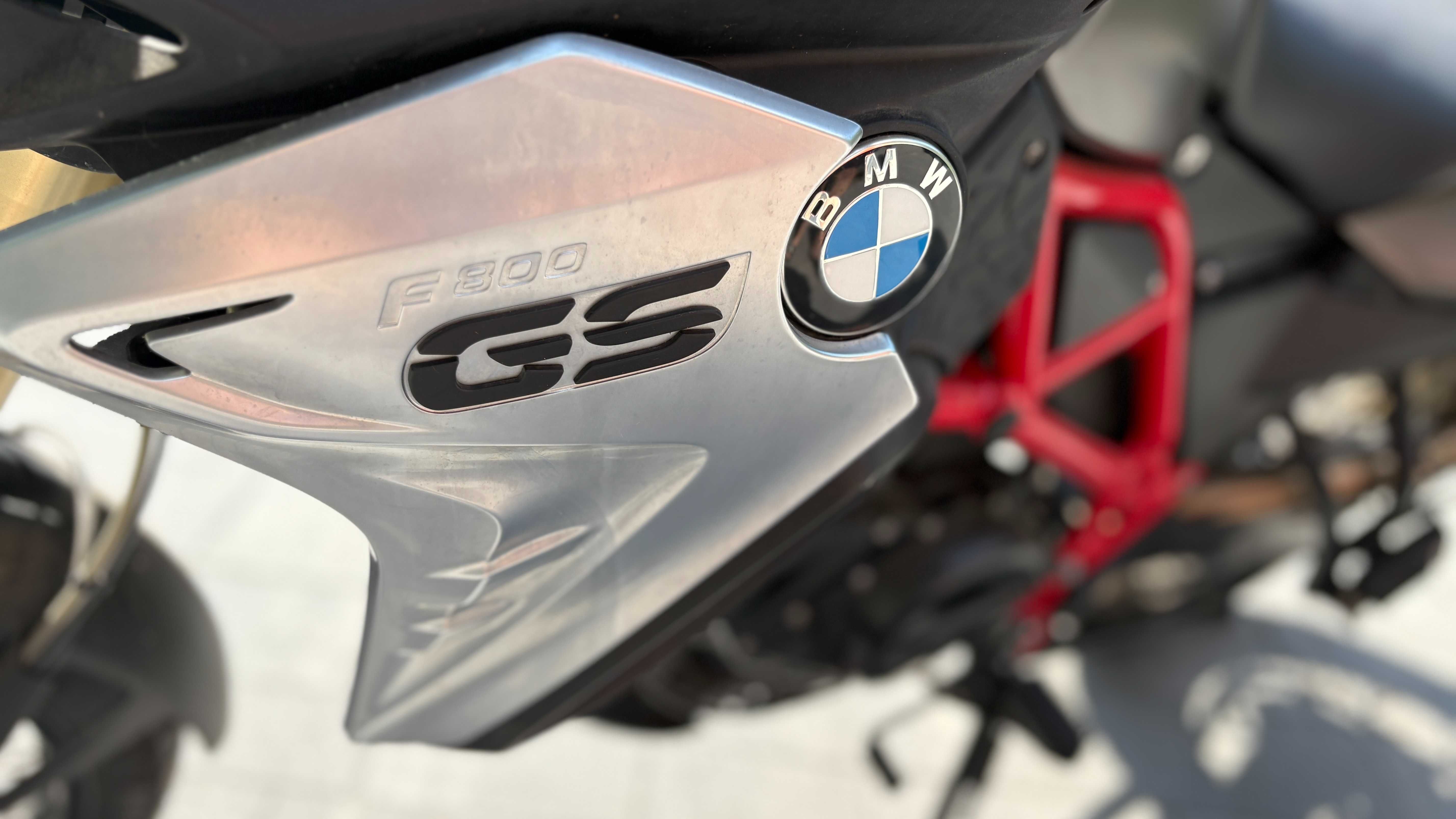 Motor BMW GS 800 niski przebieg, pierwszy wlasciciel, nieuszkodzony