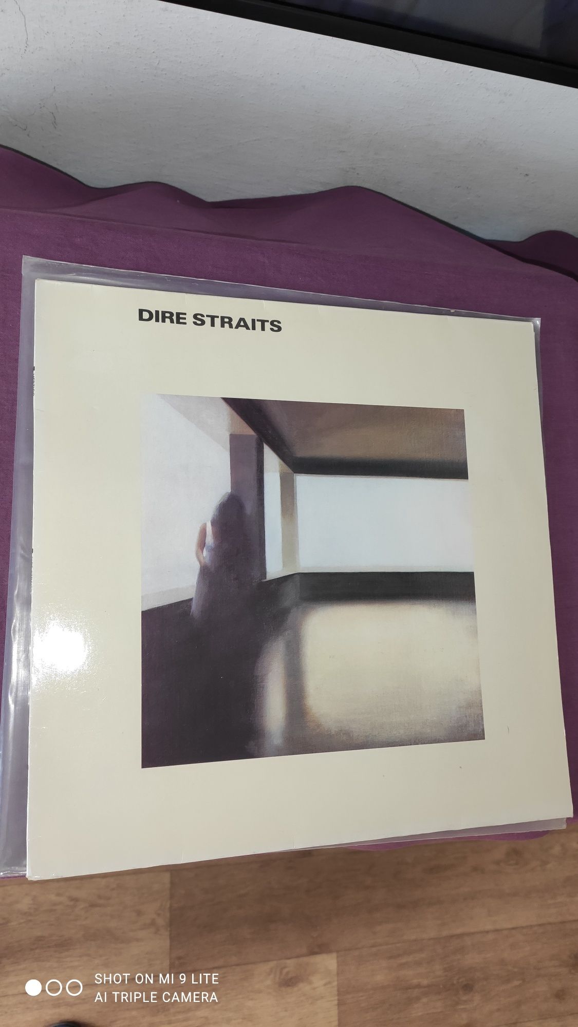 Конверт Dire Straits 1978 Vertigo Holland