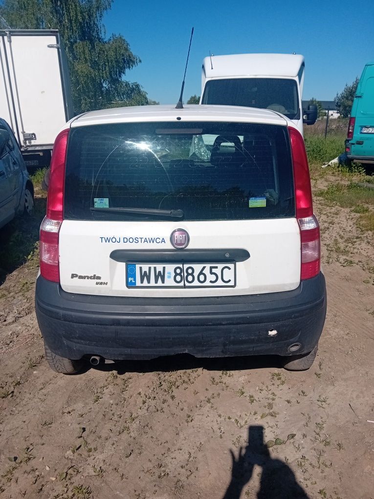 Fiat Panda na czesci