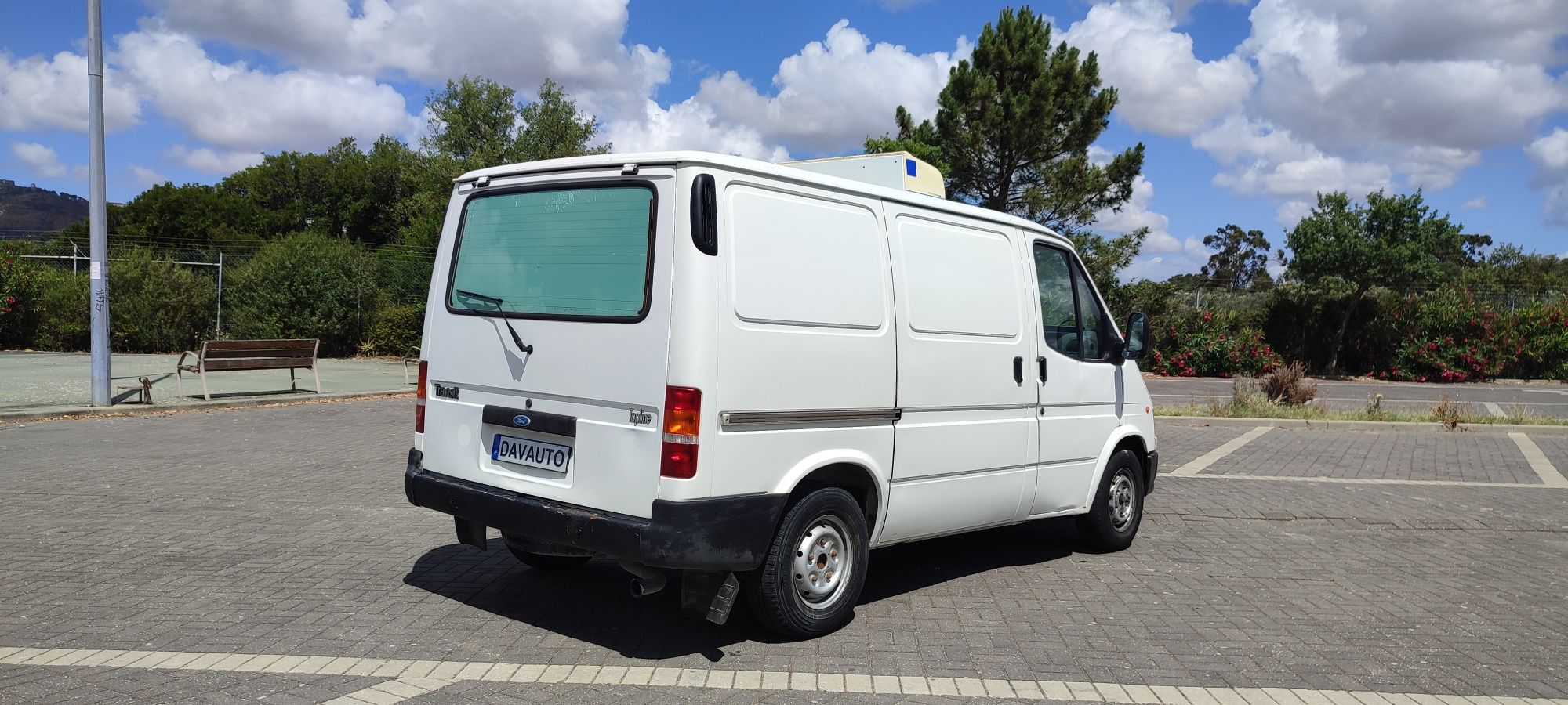 Ford Transit van Topline cx isotermica C/ frio NEGATIVO -18 120euros T